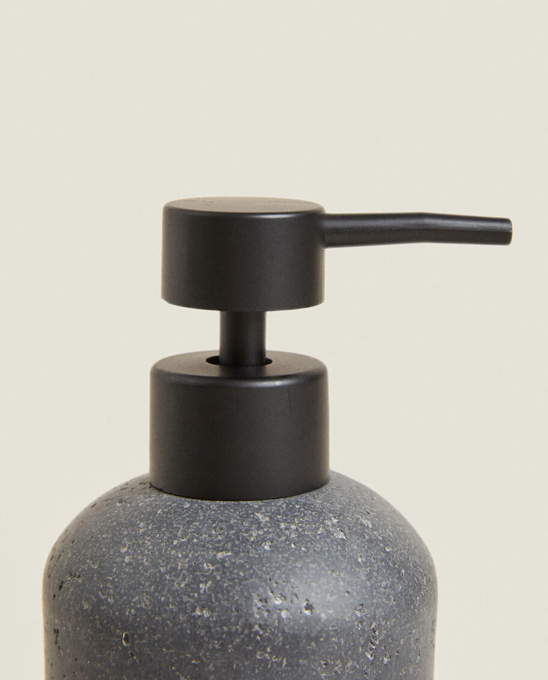 ZARA Home Stone Grey Resin Dispenser