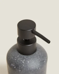 ZARA Home Stone Grey Resin Dispenser