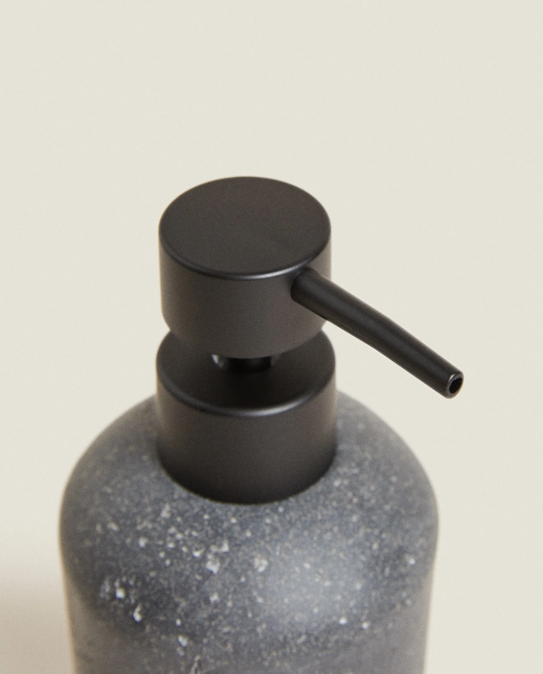 ZARA Home Stone Grey Resin Dispenser