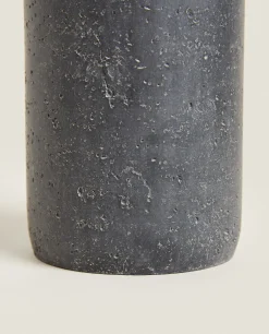 ZARA Home Stone Grey Resin Dispenser