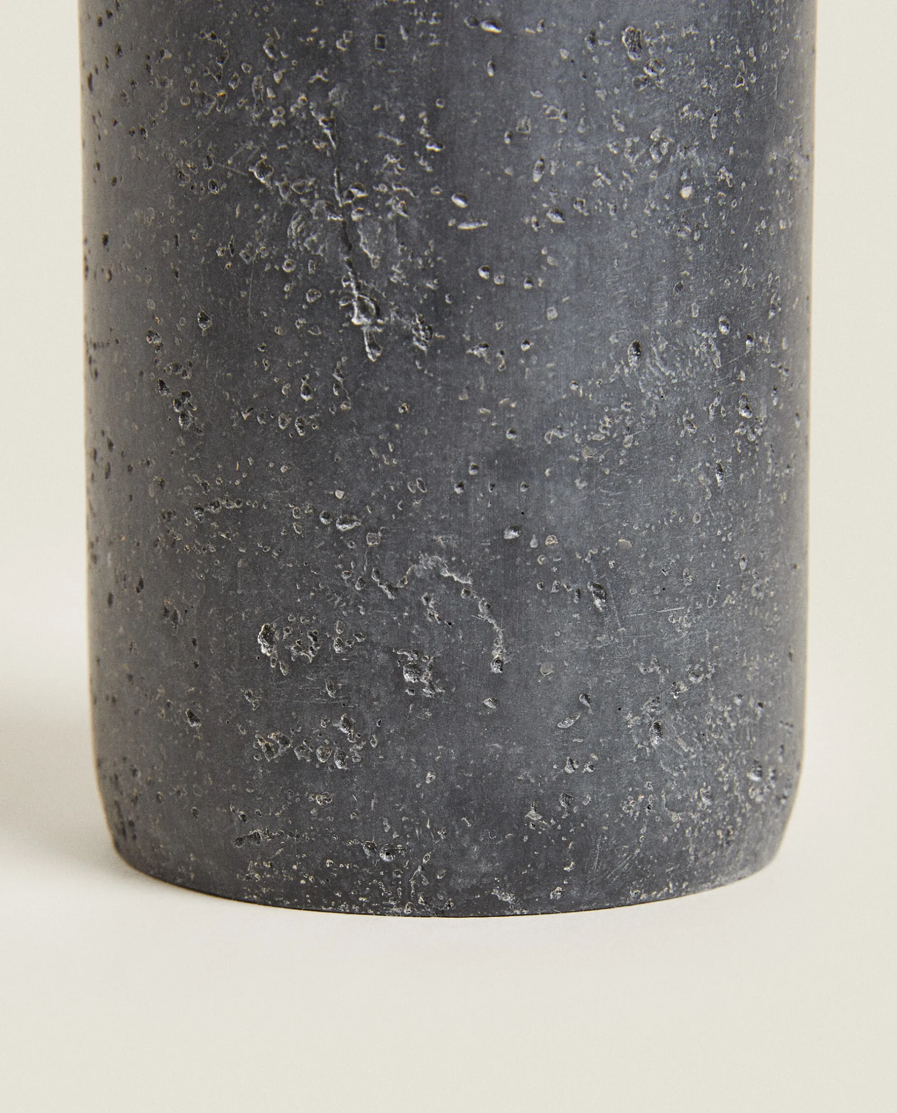 ZARA Home Stone Grey Resin Dispenser
