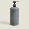 ZARA Home Stone Grey Resin Shower Dispenser