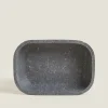 ZARA Home Stone Grey Resin Soap Dish