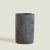 ZARA Home Stone Grey Resin Tumbler