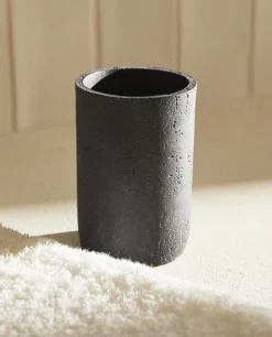 ZARA Home Stone Grey Resin Tumbler