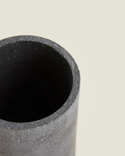 ZARA Home Stone Grey Resin Tumbler