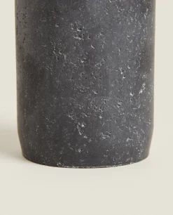 ZARA Home Stone Grey Resin Tumbler