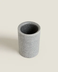 ZARA Home Stone Resin Tumbler