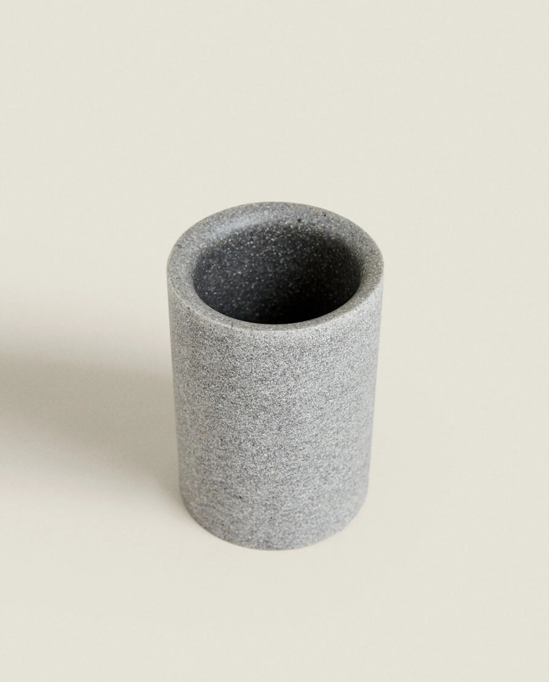 ZARA Home Stone Resin Tumbler