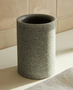 ZARA Home Stone Resin Tumbler