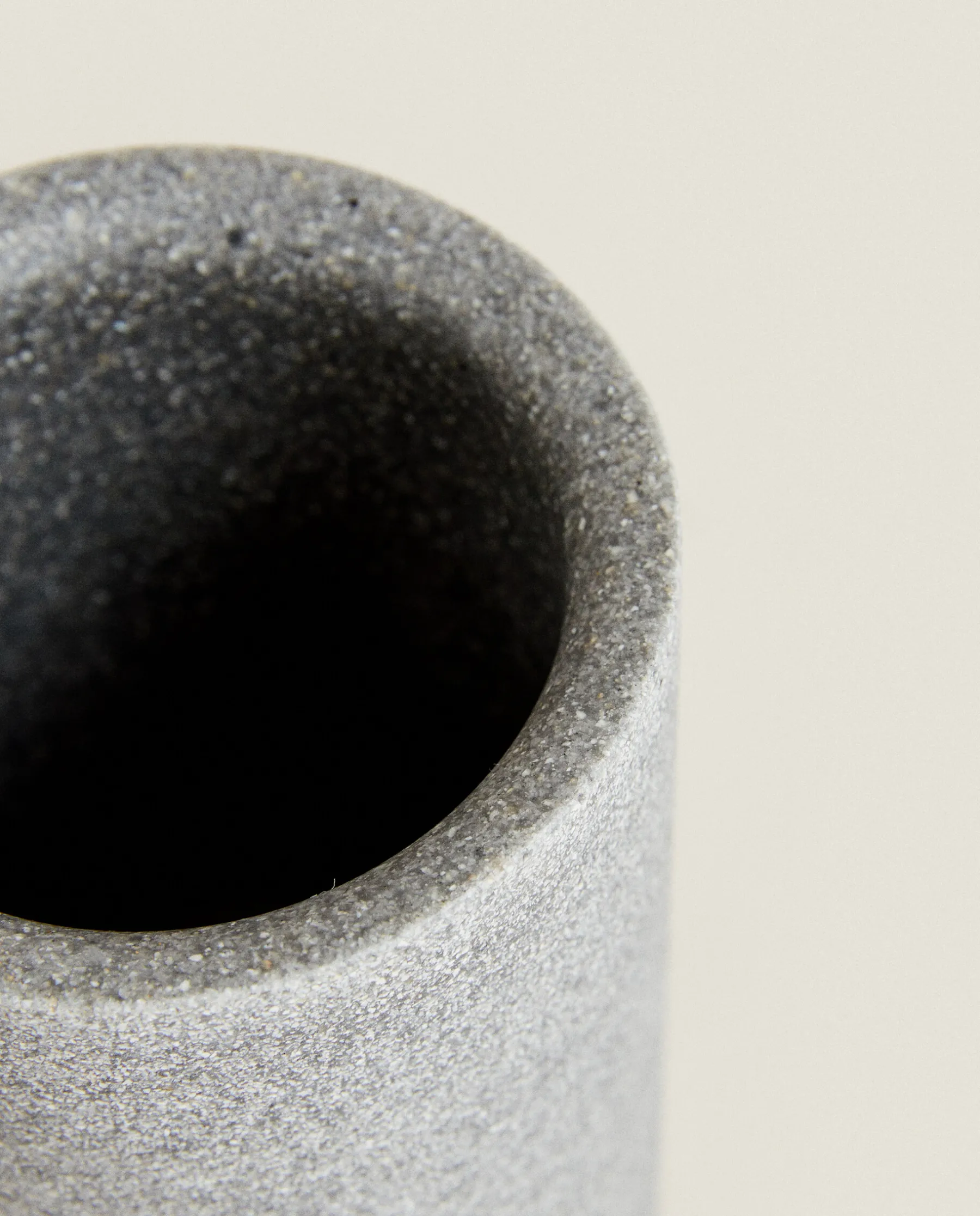 ZARA Home Stone Resin Tumbler