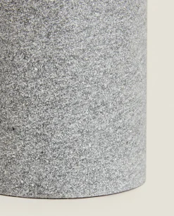 ZARA Home Stone Resin Tumbler