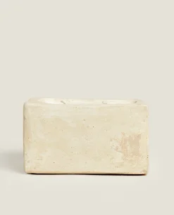 ZARA Home Stone Style Candle