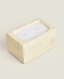 ZARA Home Stone Style Candle