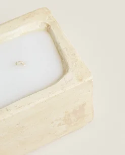 ZARA Home Stone Style Candle