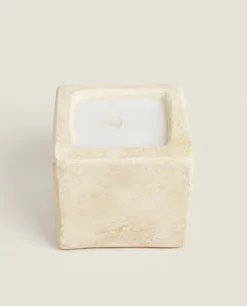 ZARA Home Stone Style Candle