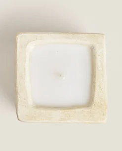 ZARA Home Stone Style Candle