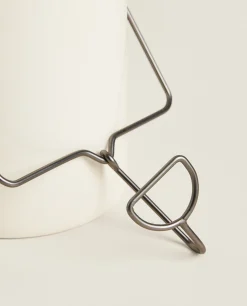 ZARA Home Stoneware Cylindrical Jar