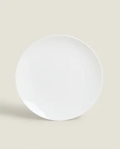 ZARA Home Stoneware Dinner Plate