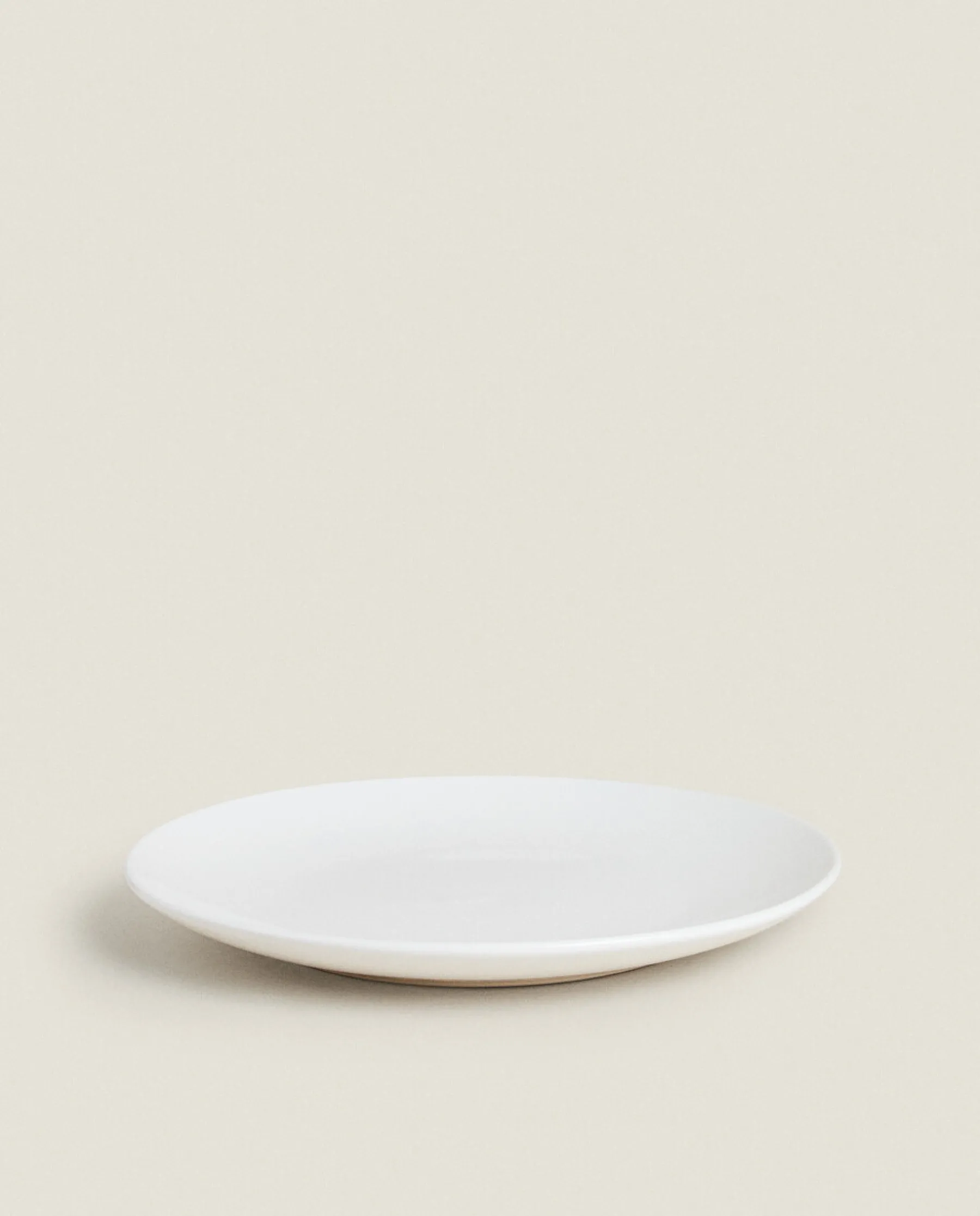 ZARA Home Stoneware Dinner Plate
