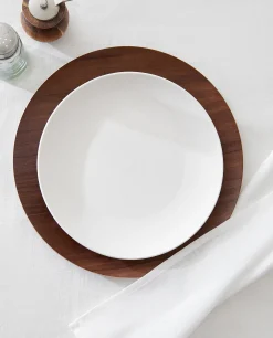 ZARA Home Stoneware Dinner Plate