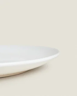 ZARA Home Stoneware Dinner Plate