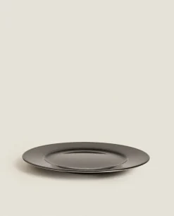 ZARA Home Stoneware Dinner Plate