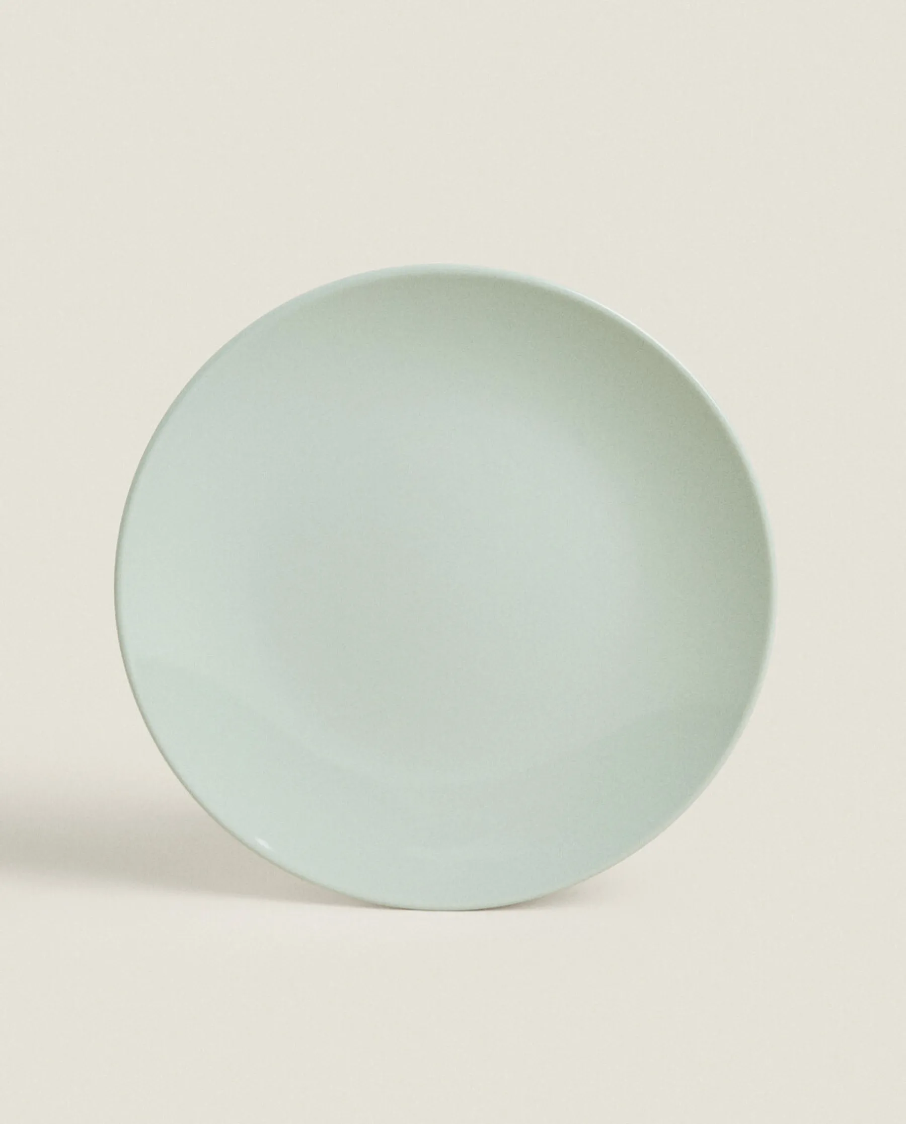 ZARA Home Stoneware Dinner Plate