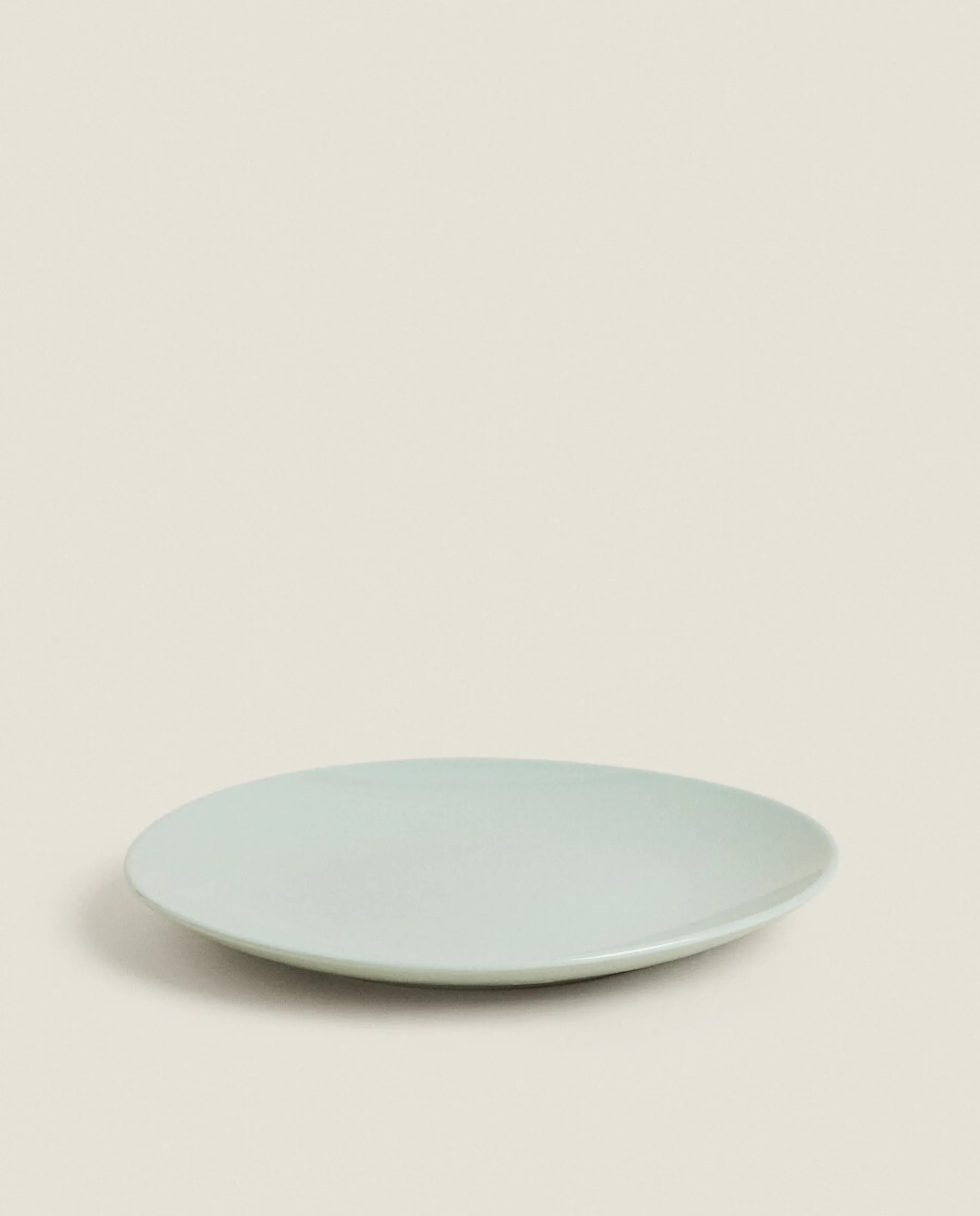 ZARA Home Stoneware Dinner Plate