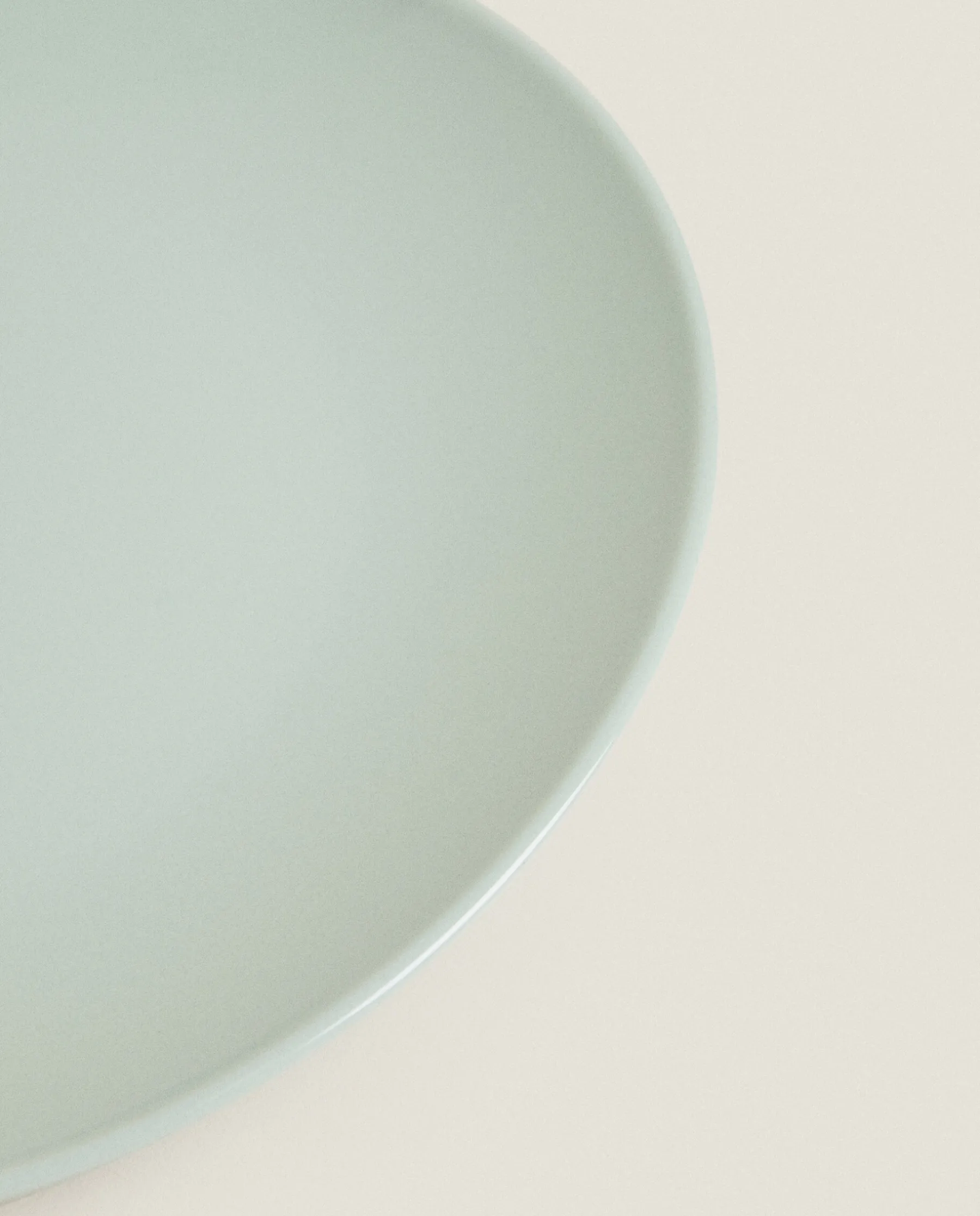 ZARA Home Stoneware Dinner Plate