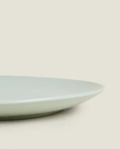 ZARA Home Stoneware Dinner Plate
