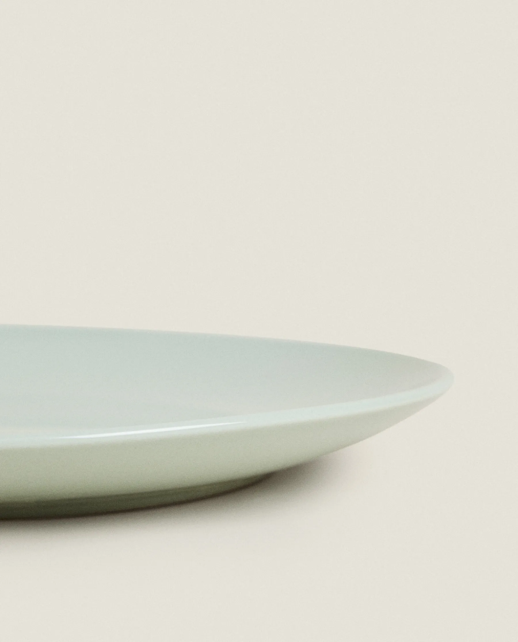 ZARA Home Stoneware Dinner Plate