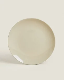 ZARA Home Stoneware Dinner Plate