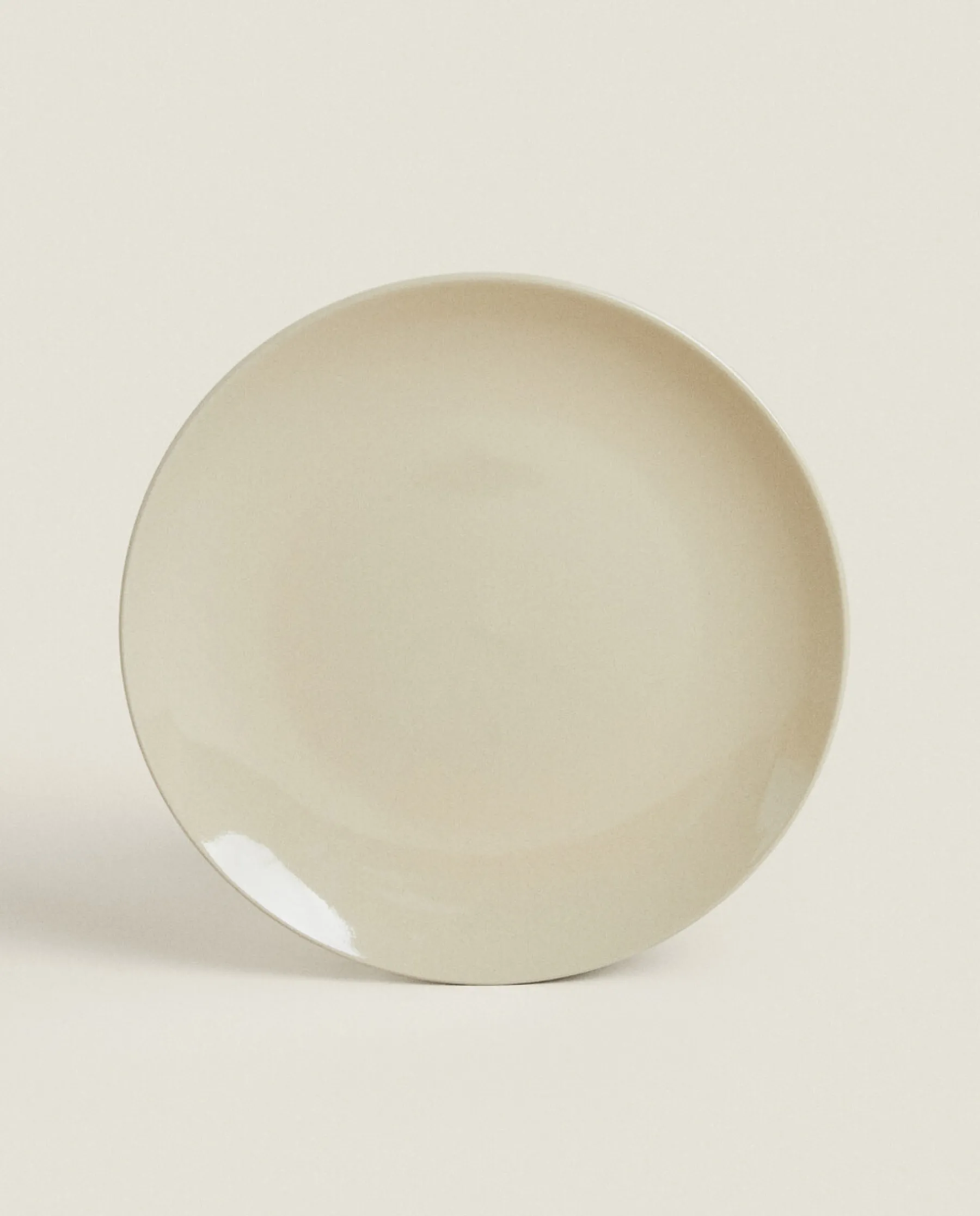 ZARA Home Stoneware Dinner Plate