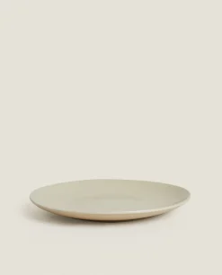 ZARA Home Stoneware Dinner Plate
