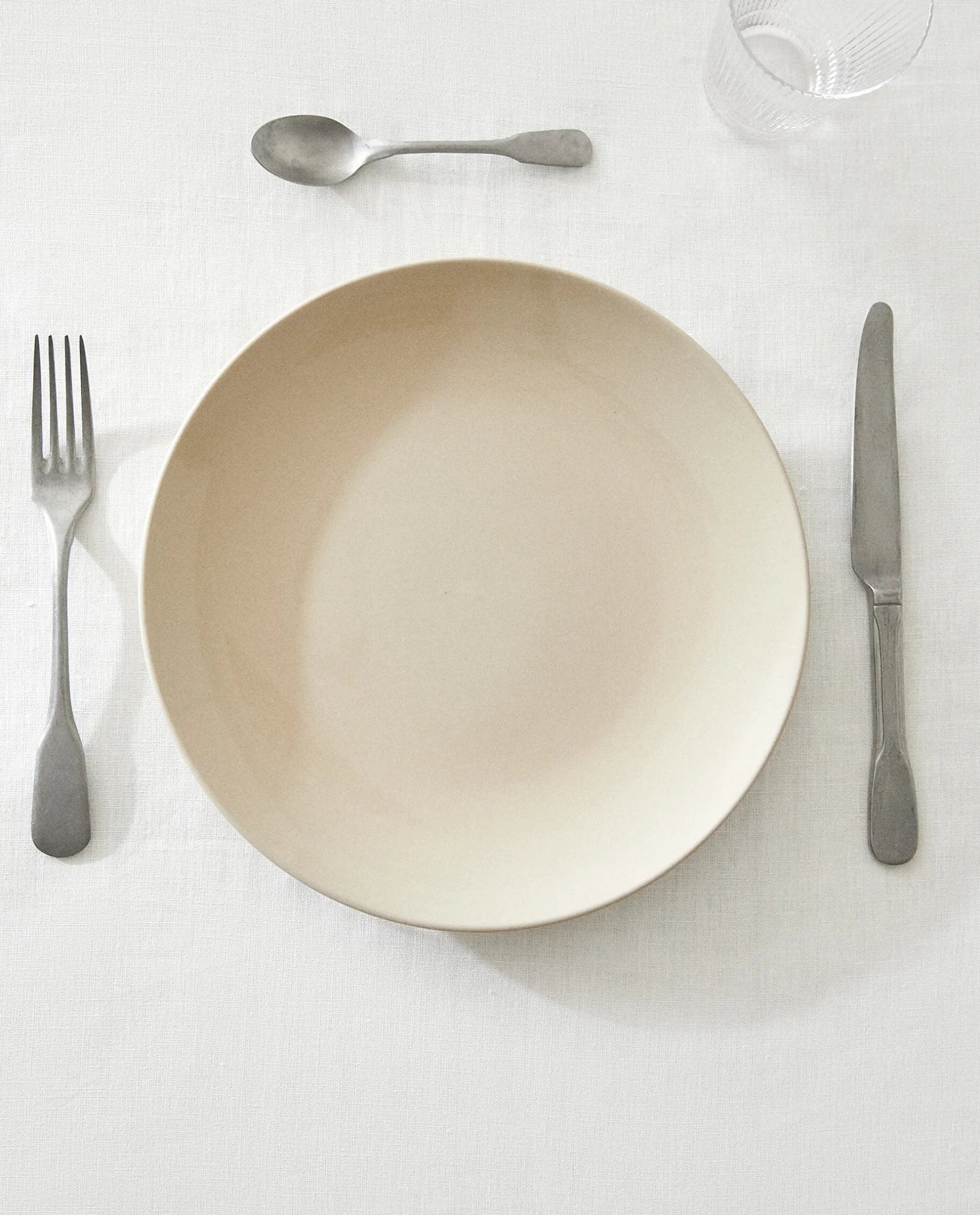 ZARA Home Stoneware Dinner Plate