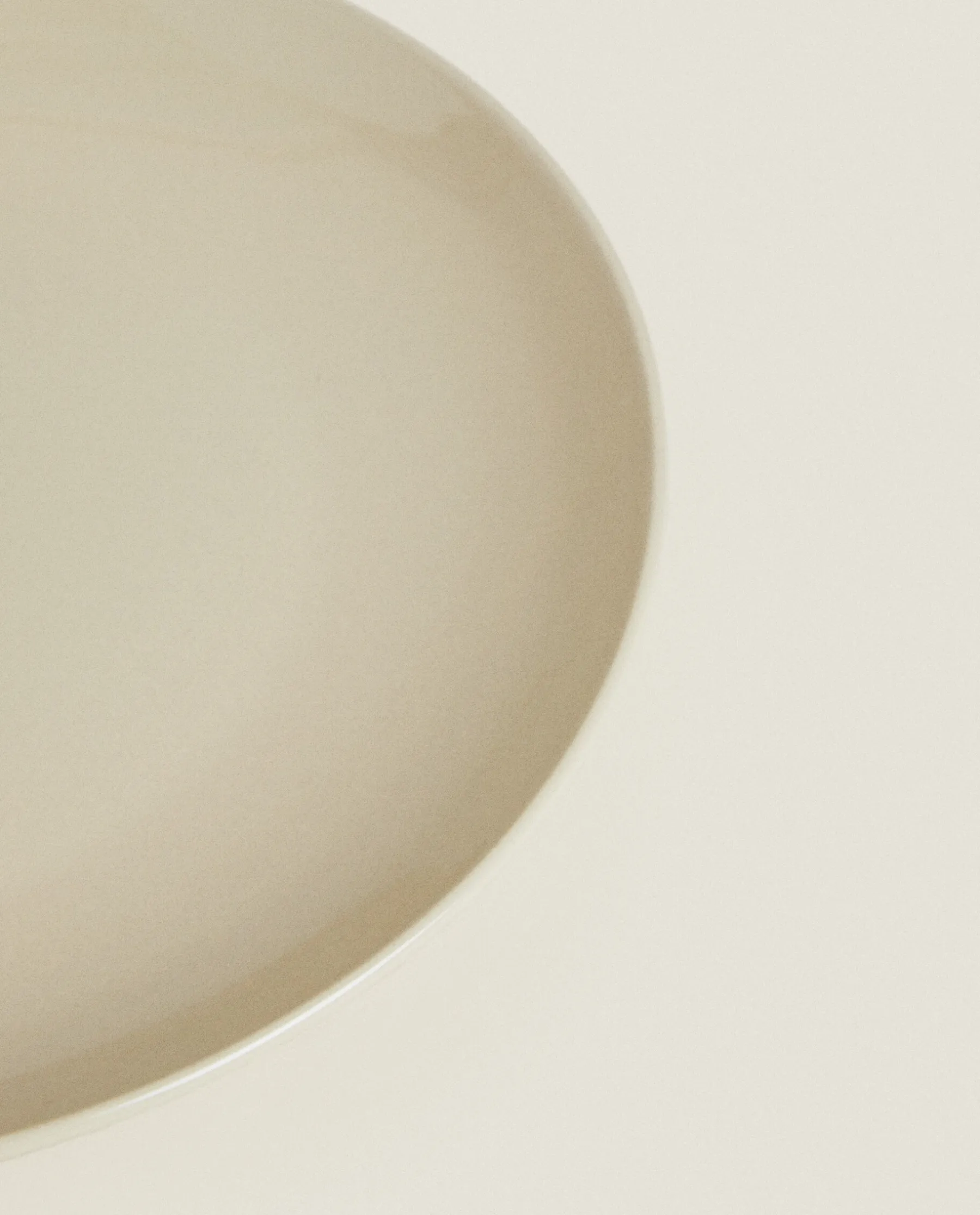 ZARA Home Stoneware Dinner Plate