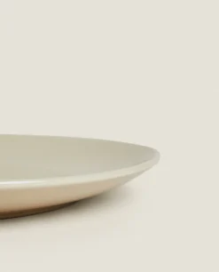 ZARA Home Stoneware Dinner Plate