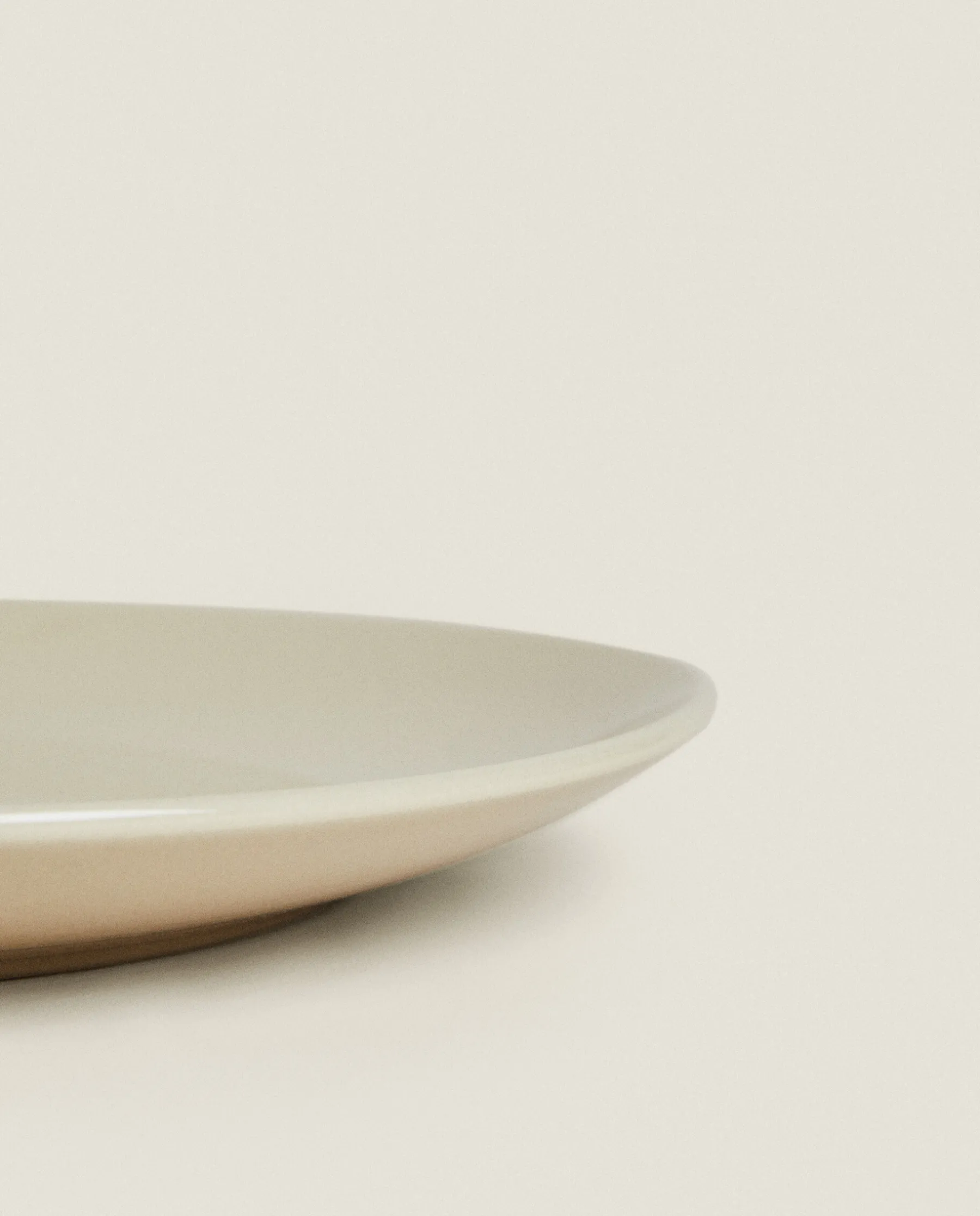 ZARA Home Stoneware Dinner Plate