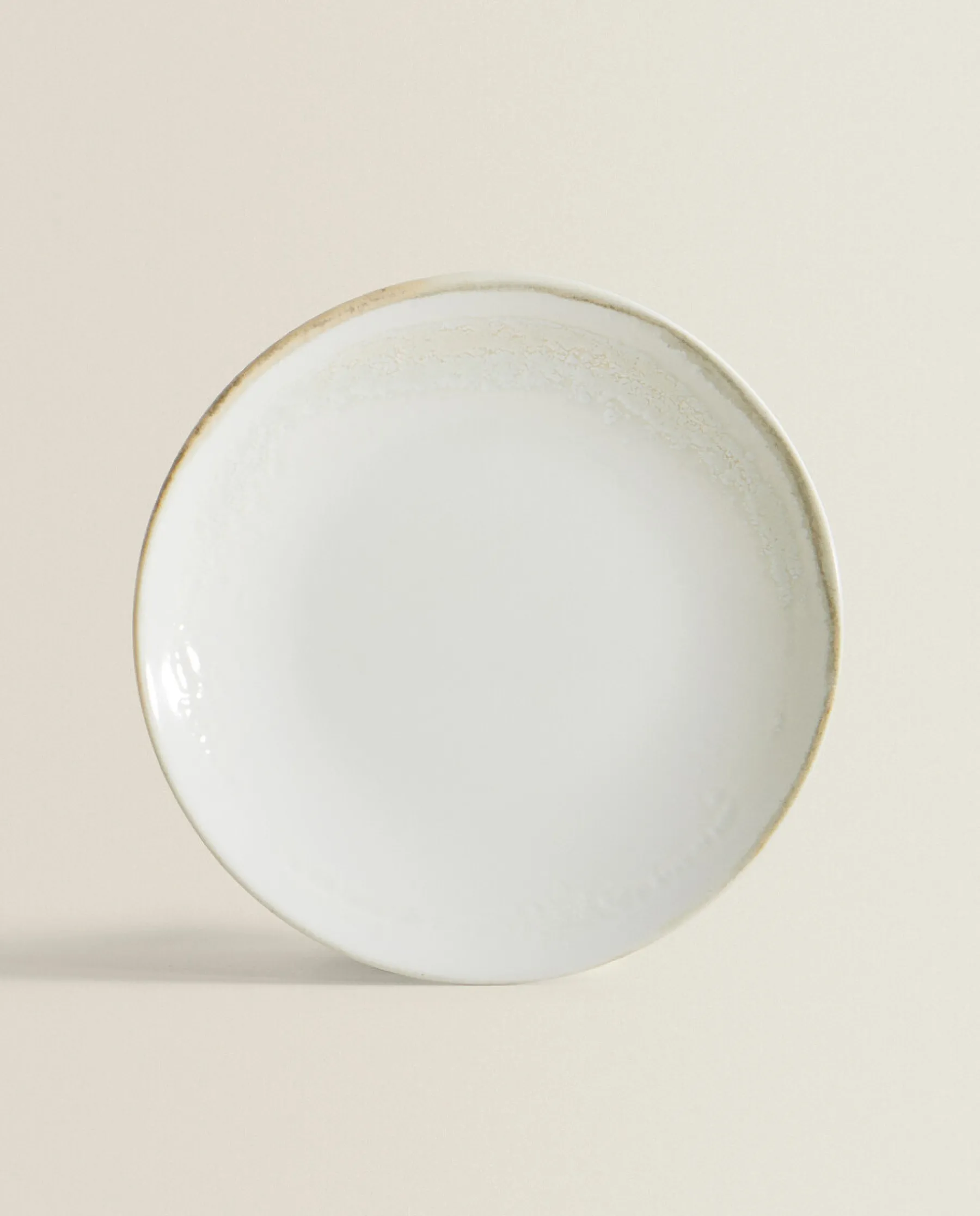 ZARA Home Stoneware Dinner Plate