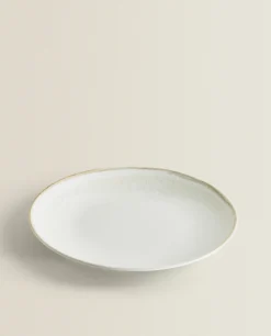 ZARA Home Stoneware Dinner Plate