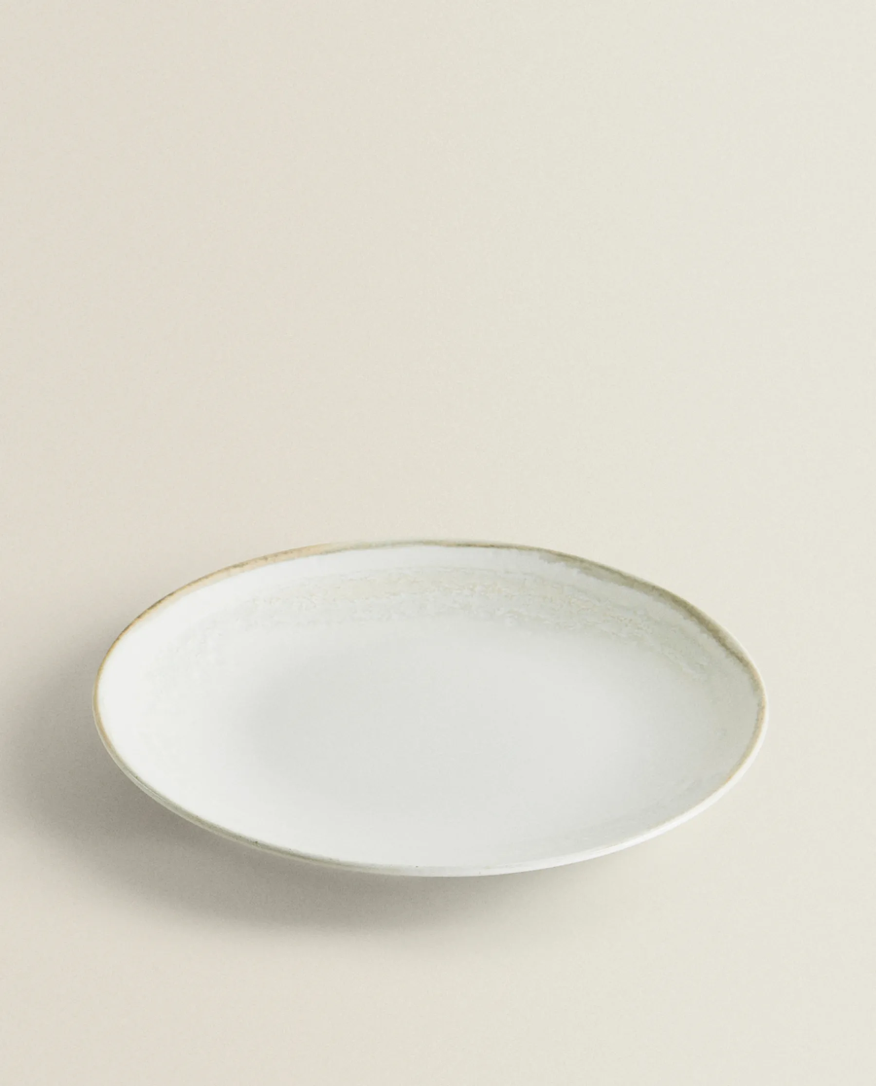 ZARA Home Stoneware Dinner Plate