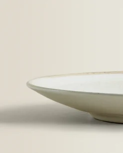 ZARA Home Stoneware Dinner Plate