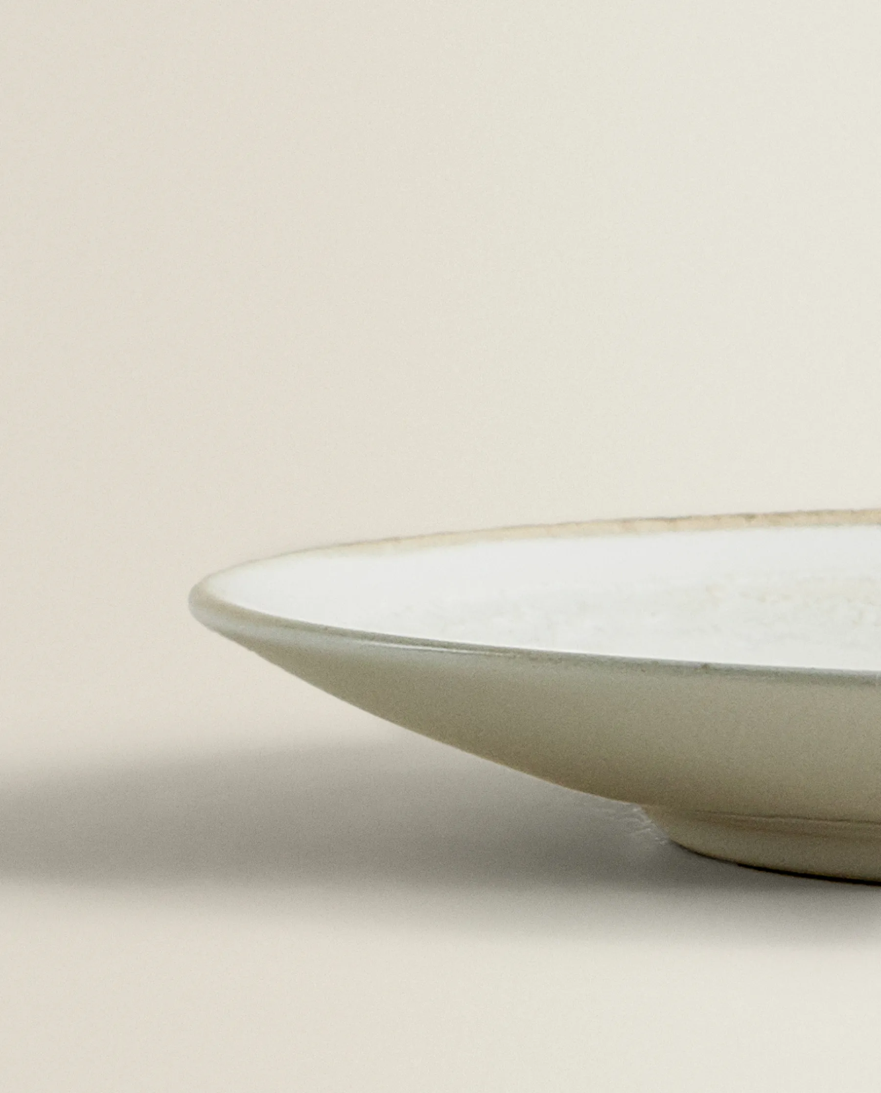 ZARA Home Stoneware Dinner Plate