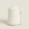 ZARA Home Stoneware Jam Jar
