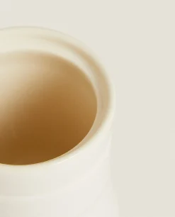ZARA Home Stoneware Jam Jar