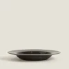 ZARA Home Stoneware Soup Plate