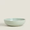 ZARA Home Stoneware Soup Plate