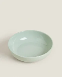 ZARA Home Stoneware Soup Plate