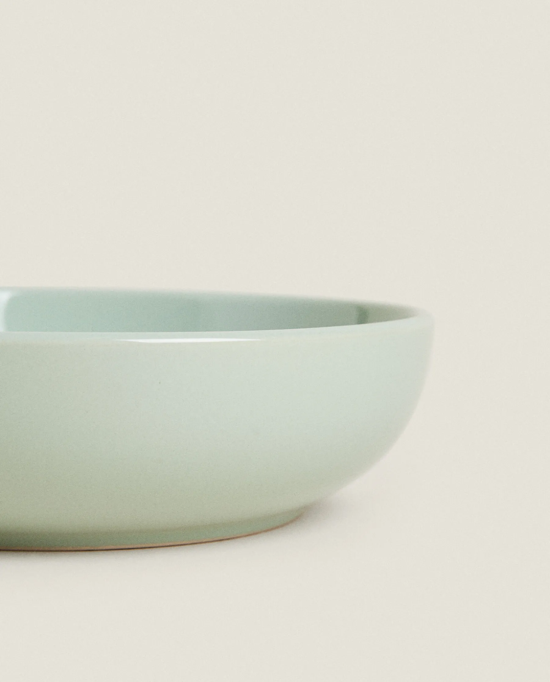 ZARA Home Stoneware Soup Plate